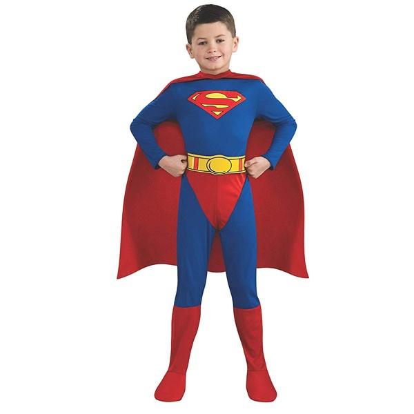 スーパーマン コスチューム 衣装 ハロウィン コスプレ 仮装 イベント パーティー 子供 キッズ