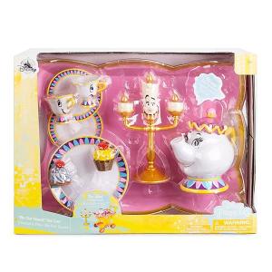 美女と野獣 おもちゃ ティーセット カート 歌う ルミエール ミセスポット チップ ままごと ディズニー 誕生日 クリスマス プレゼント Freddiegeorges Com