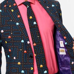 特売 オッポスーツ パックマン 派手 メンズ スーツ ゲーム 大人 パーティー 舞台 衣装 芸人 Talentoincluir Com Br