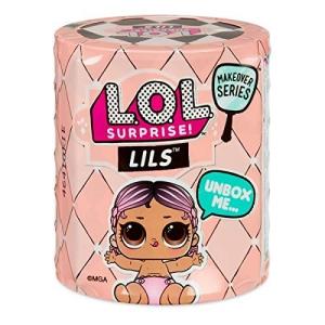 LOLサプライズ L.O.L. サプライズ！ Lils メイクオーバー シリーズ５ プレゼント 誕生日 ギフト 子供 おもちゃ lolサプライズ｜acomes