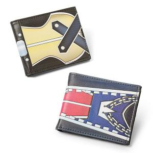 今季ブランド Bifold Hearts キングダムハーツ Bifold Kingdom Wallet