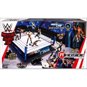 WWE プロレス リング スマックダウン LIVE エリート スケール