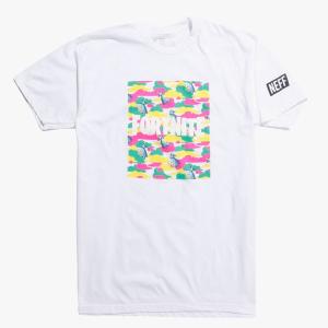 フォートナイト X グッズ tシャツ ユニコーン レインボー カモ メンズ Neff テレビゲーム｜acomes