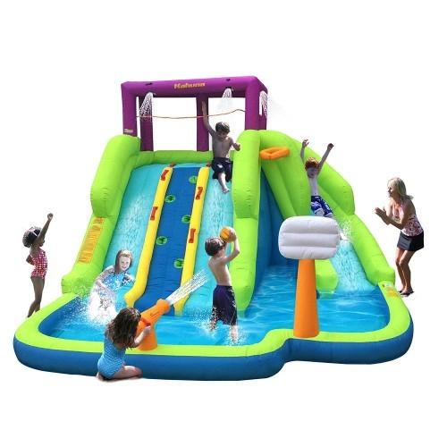 プール 家庭用 大型 遊具 スプラッシュ プール バックヤード ウォーター スライド 家庭 水遊び