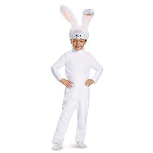 映画 ペット ２ 衣装 スノーボール 子供 コスチューム ハロウィン コスプレ ウサギ 着ぐるみ ウィルマート