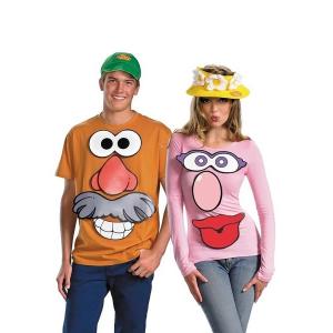 トイストーリー ミスターアンドミスポテトヘッド コスチュームキット  おもちゃ グッズ ハロウィン 仮装 コスプレ イベント 衣装
