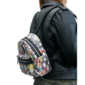 通販 のラウンジフライ ディズニー リュック ナイトメアー ビフォア クリスマス キャラクター プリント ミニバックパック 激安正規品超安値の