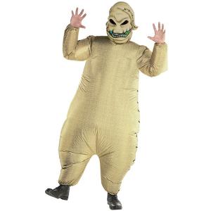 ディズニー ナイトメアビフォアクリスマス キャラクター衣装 オギーブギー 大人 大人 大人 バルーン 衣装 アカムス店