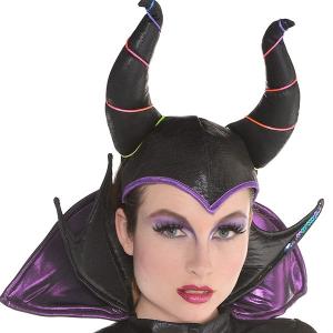 マレフィセント コスプレ ホーン ヘッドバンド 大人 かぶりもの ディズニー 5starinspections Com