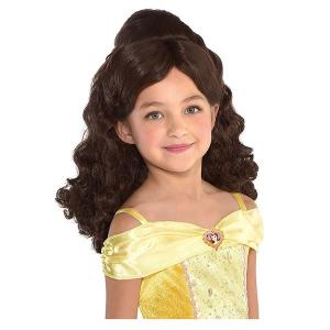 正規激安 ディズニー 美女と野獣 ベル 子供 キッズ ウィッグ かつら 衣装 コスプレ 仮装 通常便は送料無料 ディズニー 美女と野獣 子供 ウィッグ 海外輸入