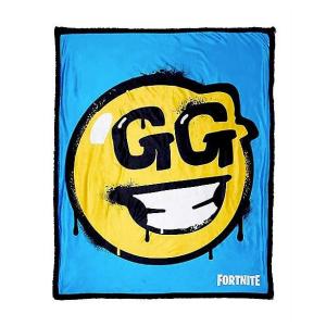 フォートナイト グッズ  GGスマイリーフェイス フリース
