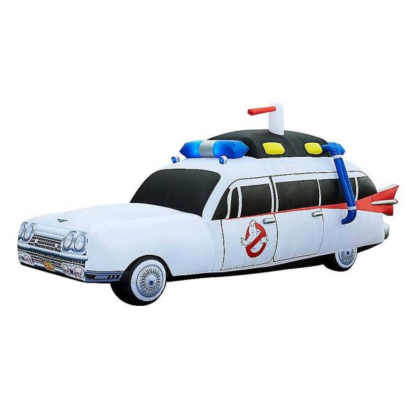 ゴーストバスターズ 車 グッズ 7フィート ライトアップ Ecto-1 インフレータブル デコレーシ...