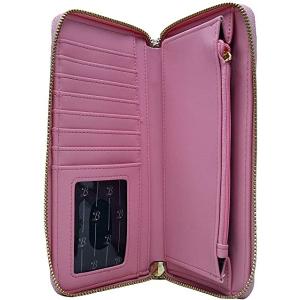 ディズニー アカムス店 財布 ピンク ピンク ベル 美女と野獣 美女と野獣 美女と野獣 ラウンジフライ 長財布