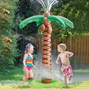 プール 家庭用 水遊び おもちゃ 遊具 噴水 シャワー 膨らませる