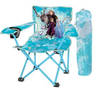 アナと雪の女王 グッズ  折り畳み 椅子 チェア キャノピー  UPF50+ 子供用 キャンプ ピクニック  ビーチ  エルサ スヴェン クリストフ オラフ｜acomes