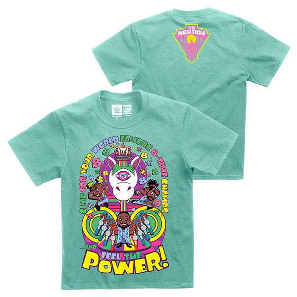 プロレス tシャツ The New Day World Famous 8-Time Champs ユ...