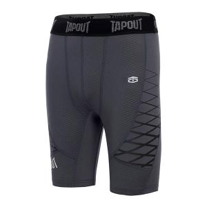 プロレス グッズ メンズ コンプレッション ショーツ Tapout Ebony Power Tech 下着｜acomes