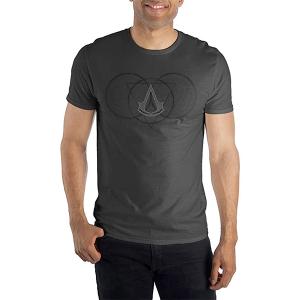 アサシンクリード tシャツ Borromean Triangle Symbol メンズ Tシャツ｜acomes