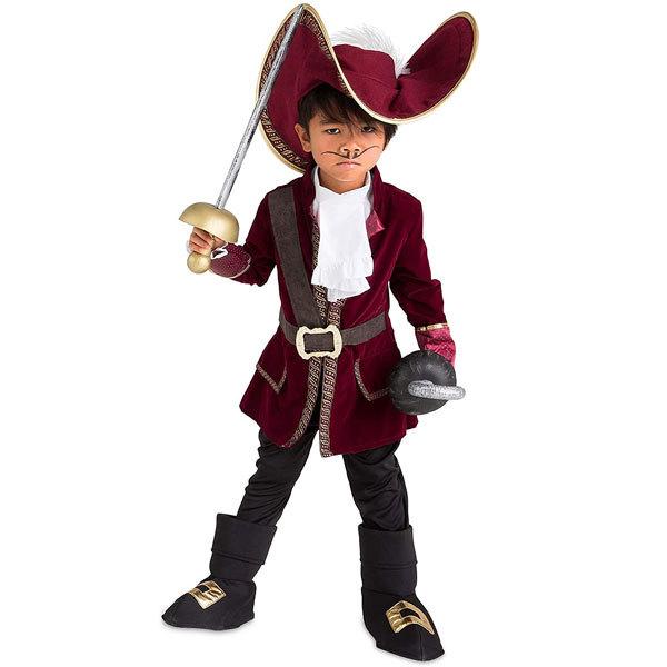 海賊 コスプレ 衣装 子供 ハロウィン ディズニー フック船長 コスチューム ピーターパン キッズ