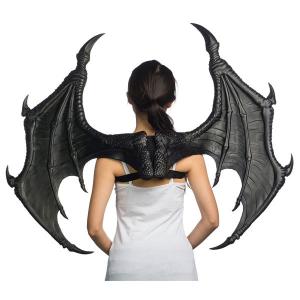 現金特価 ハロウィン 仮装 ドラゴン 翼 アルティメット ブラック ウィング Talentoincluir Com Br