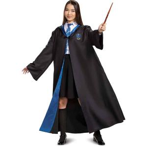 ハリーポッター 衣装 ローブ コスプレ 大人 レイブンクロー デラックス