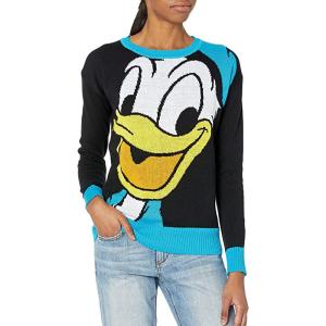 アグリーセーター クリスマス ディズニー 女性 ニット 大人 ドナルドダック セーター パーティー ダサい 可愛い キャラクター アカムスyahoo 店 通販 Yahoo ショッピング