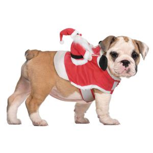 ペット コスチューム クリスマス サンタクロース 犬  猫 衣装 かわいい パーティー イベント コスプレ