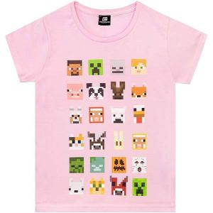 マインクラフト Tシャツ マイクラ キャラクター Ｔシャツ マインクラフト ハロウィン ゲーム コスプレ イベント ギフト プレゼント テレビゲーム｜acomes