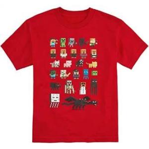 マインクラフト Tシャツ マイクラ キャラクター Ｔシャツ マインクラフト ハロウィン ゲーム コスプレ イベント ギフト プレゼント テレビゲーム｜acomes