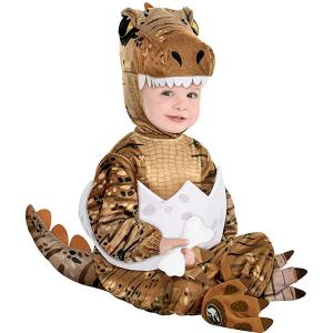 ジュラシックワールド 幼児用 コスチューム 衣装 T-REX ダイナソー 恐竜 男の子 ハロウィン 仮装｜acomes