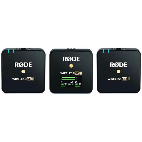 RODE Microphones ロードマイクロフォンズ Wireless GO II ワイヤレスマ...