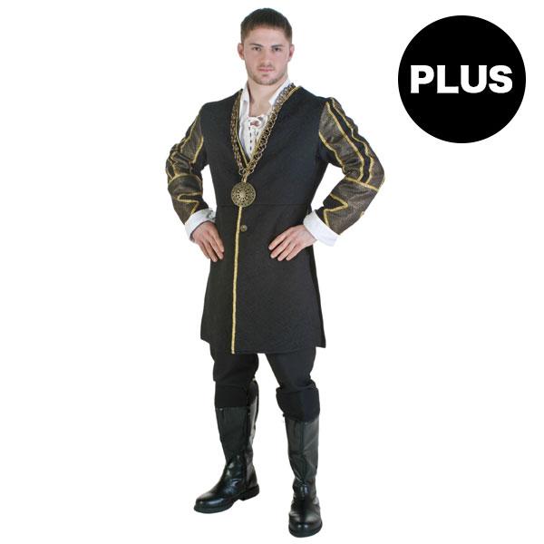 ヘンリー8世 コスチューム 衣装 メンズ 男性 プラス サイズ 大きい ハロウィン コスプレ パーテ...