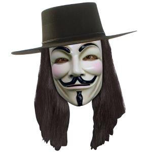 Vフォー・ヴェンデッタ 仮面 公式 マスク アノニマス Vのマスク