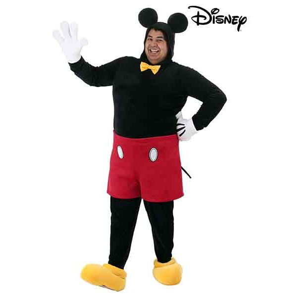 ディズニー コスプレ 大人 ミッキー マウス 着ぐるみ デラックス 大きいサイズ コスチューム 衣装...