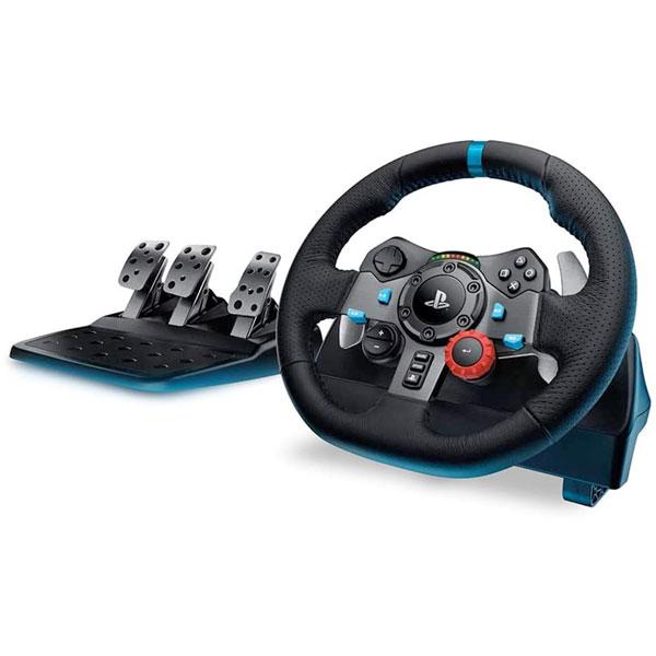 Logitech G29 ドライビング フォース レーシング ハンドル ペダル ロジテック 並行輸入...