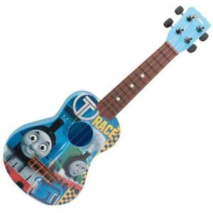 きかんしゃトーマス グッズ  ミニギター 楽器 音楽 おもちゃ 子供用 練習 アコースティック 音楽 バンド｜acomes
