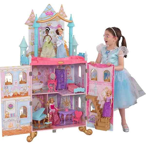ディズニー プリンセス ダンス&amp;ドリーム 木製ドールハウス サウンド付き おもちゃ 女の子 クリスマ...