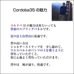 登山リュック 35L 日帰り 低山 ハイキング...の詳細画像1