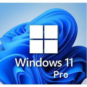 Windows11 pro 公式サイトダウンロード版 正規品(日本語) 認証保証 新規インストール アップデート　