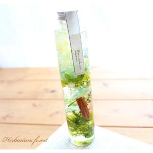 【完成品】 ハーバリウム 森林 Forest 誕生日 プレゼント プリザーブドフラワー アジサイ 花 フラワー 敬老の日 新築祝い ギフト 送料無料