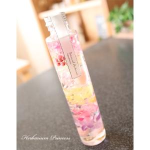 【完成品】 ハーバリウム プリンセス ピンク お...の商品画像
