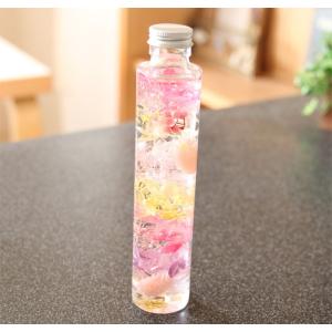 【完成品】 ハーバリウム プリンセス ピンク ...の詳細画像1