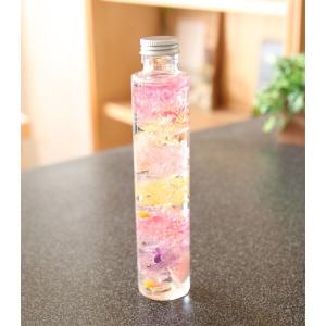 【完成品】 ハーバリウム プリンセス ピンク ...の詳細画像3
