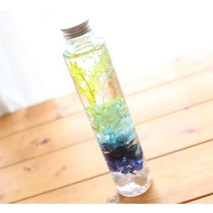 ハーバリウム 深海 ブルー 海 青 【完成品】...の詳細画像1