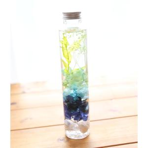 ハーバリウム 深海 ブルー 海 青 【完成品】...の詳細画像2