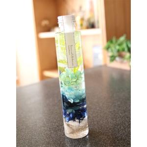 ハーバリウム 深海 ブルー 海 青 【完成品】...の詳細画像3