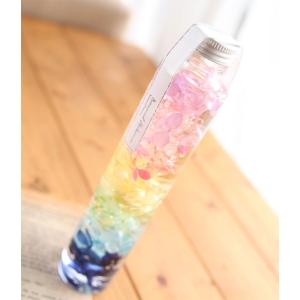 【完成品】 レインボー ハーバリウム 虹 あじ...の詳細画像1