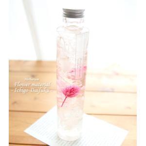 ハーバリウム いちご大福 - Ichigo Daifuku - 【完成品】 大福 オリジナル 母の日 誕生日 プレゼント 敬老の日 新築祝い ギフト 植物標本 送料無料