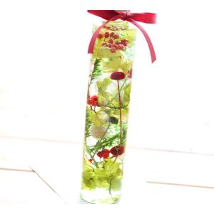 ハーバリウム クリスマスA 【完成品】 クリス...の詳細画像1