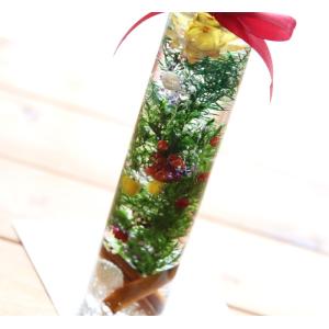 ハーバリウム クリスマスB 【完成品】 クリス...の詳細画像3